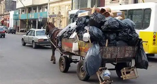 Los carros no podrán entrar más al centro