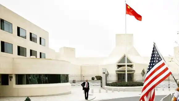 Embajador chino en Washington insta a Estados Unidos a dejar de ejercer máxima presión