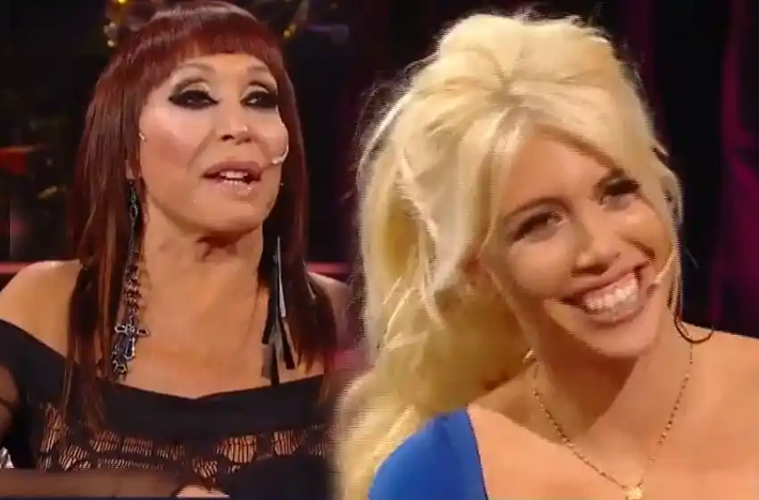 Moria Casán y Wanda Nara: picante pelea en Twitter