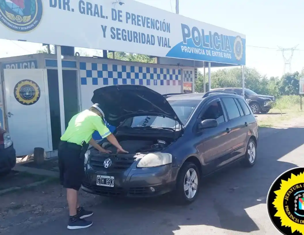 Controles viales: secuestraron vehículos con documentación apócrifa y pedidos judiciales