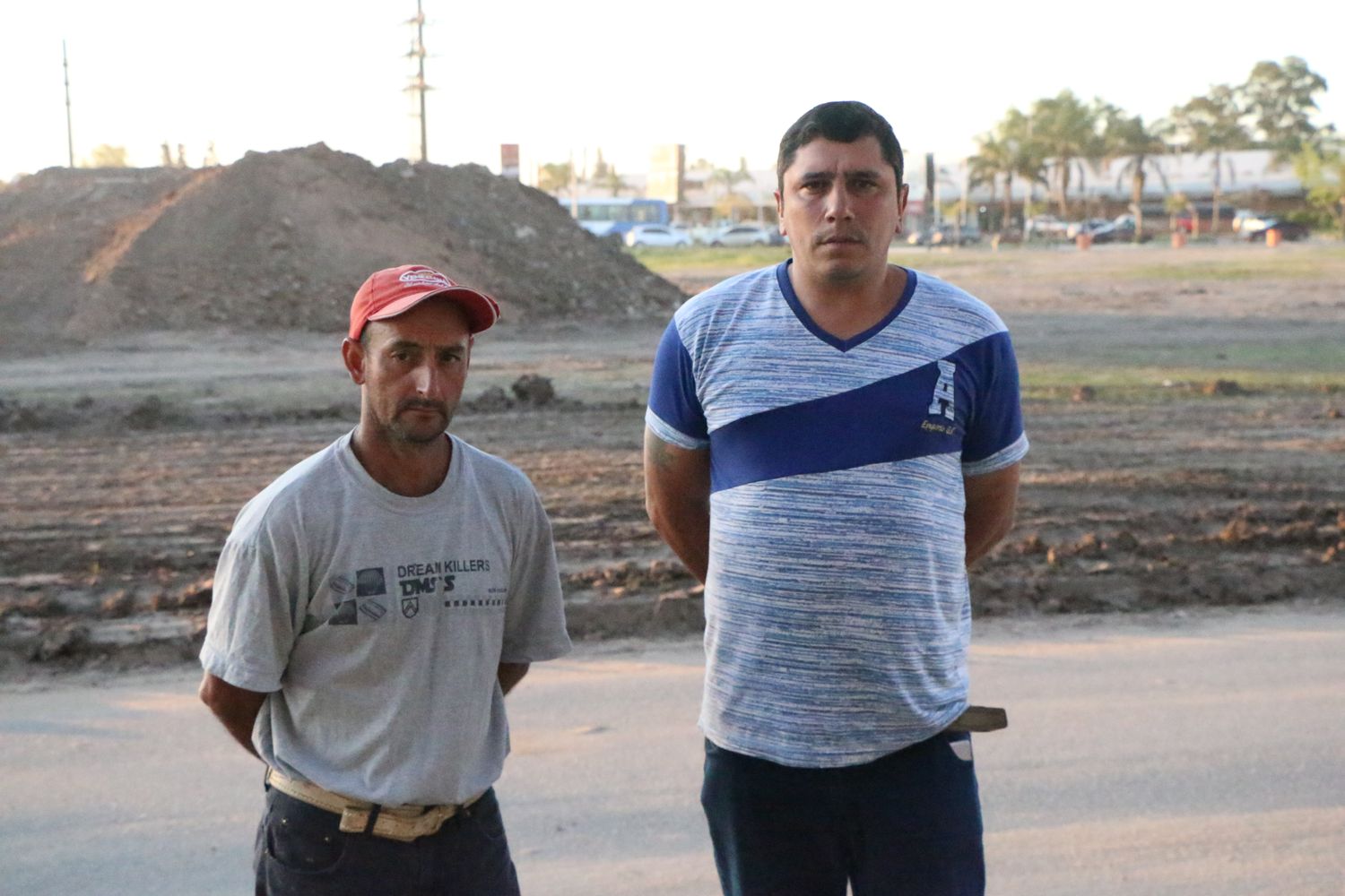 Reclamo de los despedidos del barrio náutico Amarras: "Estamos injustamente sin trabajo"