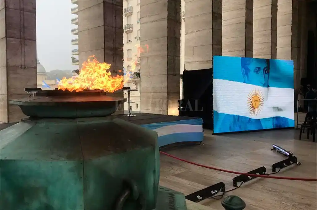 Homenaje especial a Belgrano en el bicentenario de su muerte