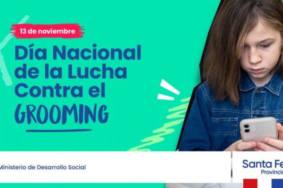 Hoy se conmemora el día nacional de la lucha contra el grooming