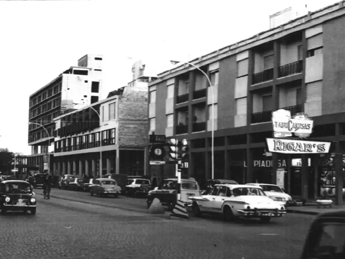 Las transformaciones  del Bv. 25 de Mayo