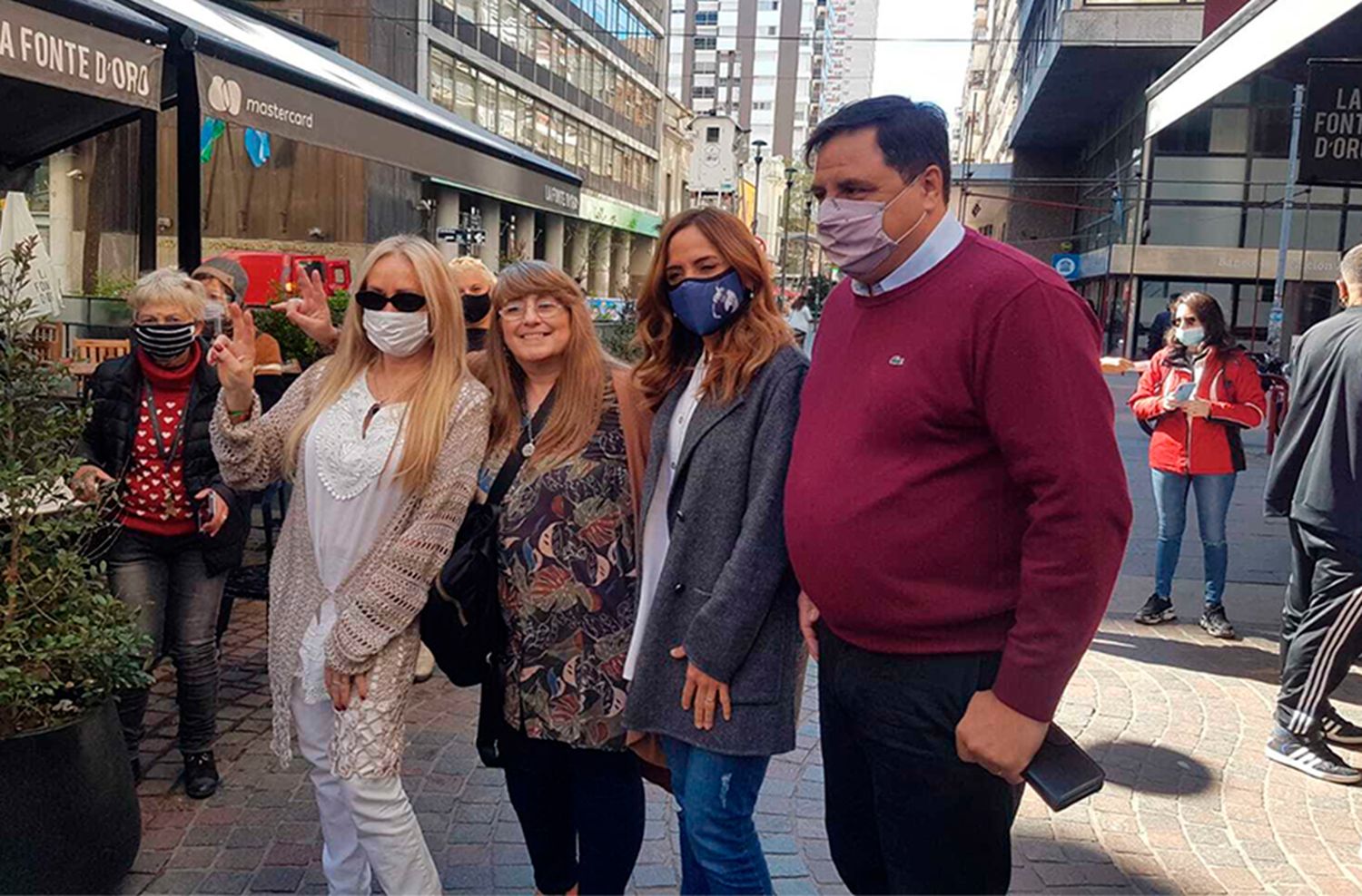 Tolosa Paz: "Con las nuevas medidas estamos dando mayor velocidad pero el rumbo es el mismo"