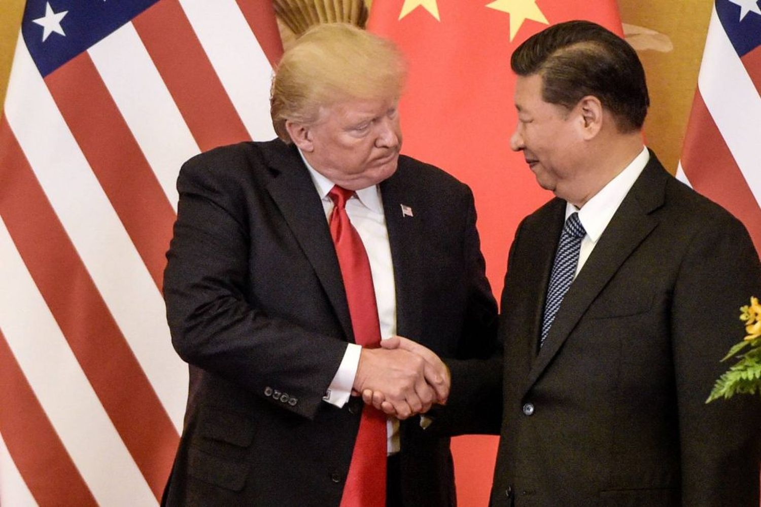 Estados Unidos y China negocian un acuerdo comercial