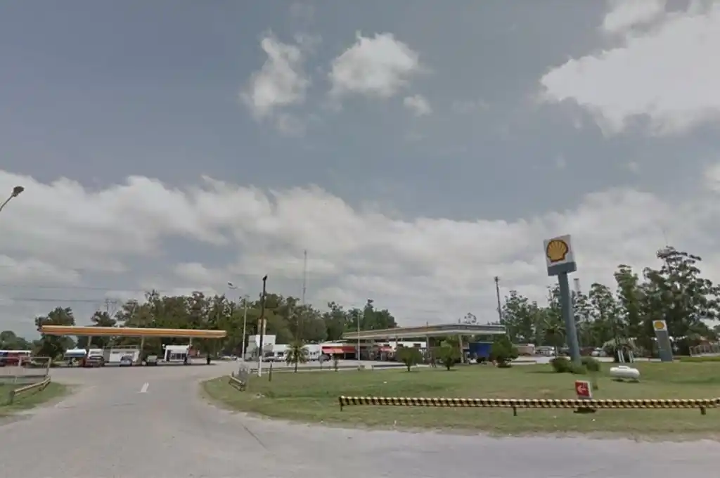 Hallaron una beba muerta en una tacho de una estación de servicio