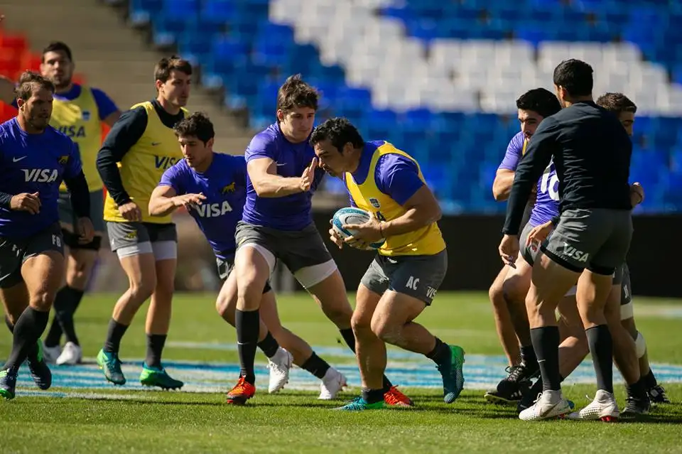 Los Pumas quieren revancha  frente a Sudáfrica en Mendoza