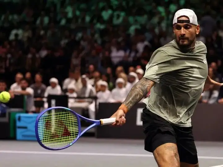 Tenis: Nick Kyrgios dio positivo por cocaína y fue suspendido provisionalmente