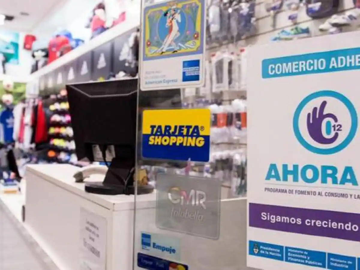 El martes relanzan el programa oficial de fomento del consumo Ahora 12