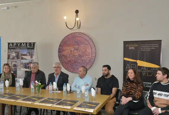 Tandilenses viajarán a Francia con el objetivo de potenciar la industria de la cuchillería