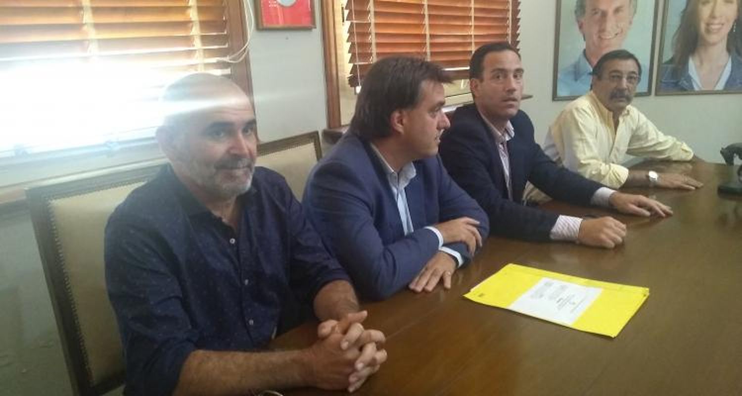 Mitre fue subsidiado por el Ministerio de Desarrollo Social de la Nación para construir su cancha de fútbol