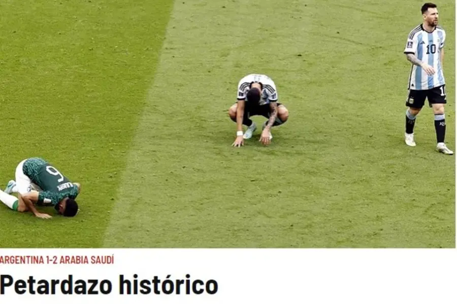 Mundial Qatar 2022: así retrataron los medios de México la victoria de Argentina