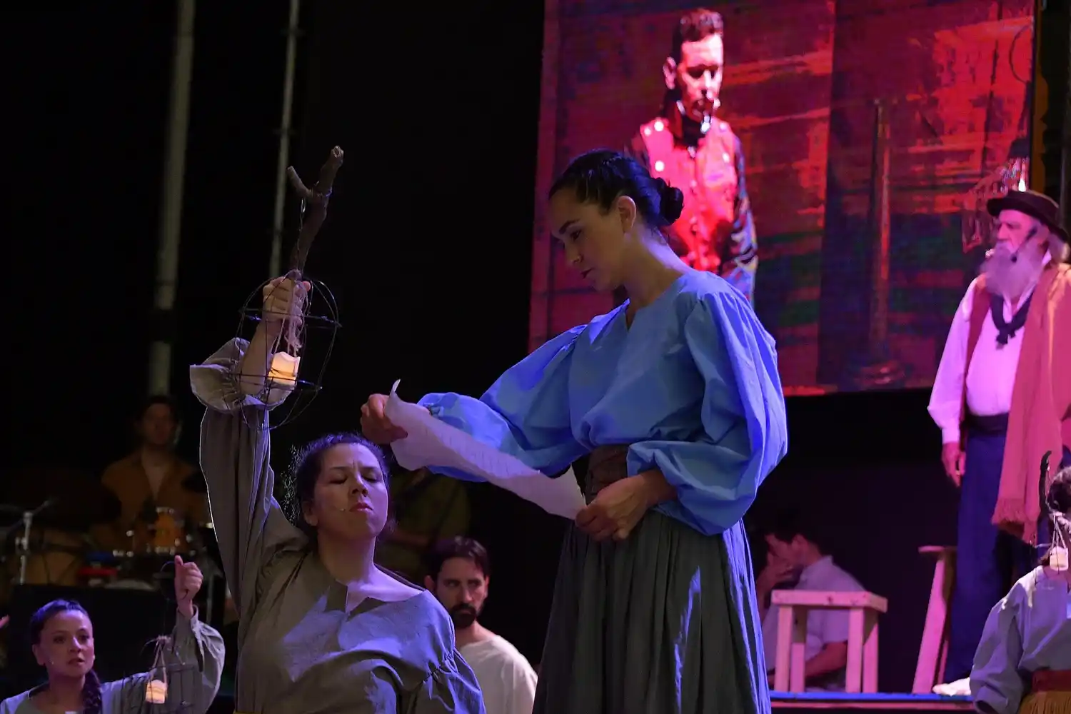 El espectáculo Romance de los Pueblos Libres llega al Teatro 3 de Febrero