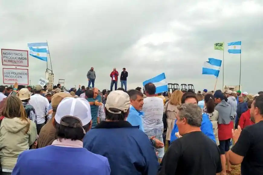La Mesa de Enlace de Entre Ríos adhirió a la movilización del 9 de Julio 