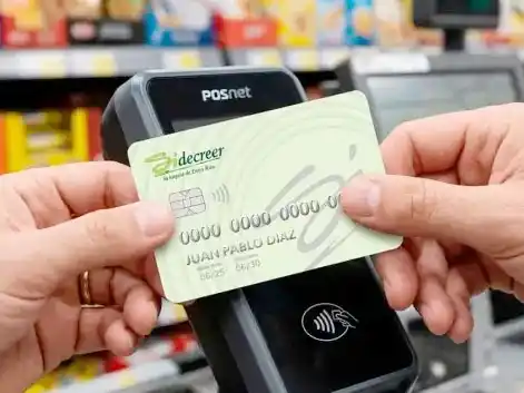 Se acreditaron los fondos de las Tarjetas Sociales