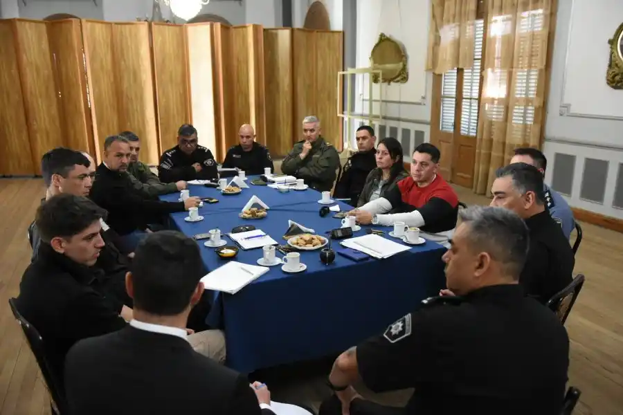 Se desarrolló un nuevo encuentro del Comando Unificado