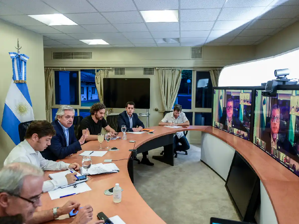 El aislamiento continuará hasta semana santa