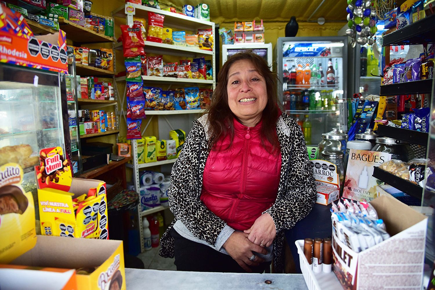 Kiosco Garibaldi: Daniela