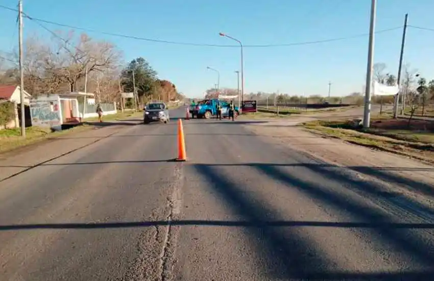 Siniestro fatal en Ruta 11 a la altura de Sauce Viejo: murió un joven de 22 años