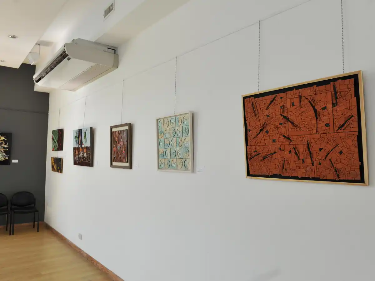 En el Colegio de Arquitectos, la muestra artístico cultural “Mova 2018”