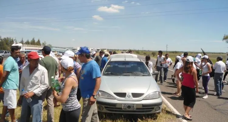 #20N: Levantaron el corte de ruta 9