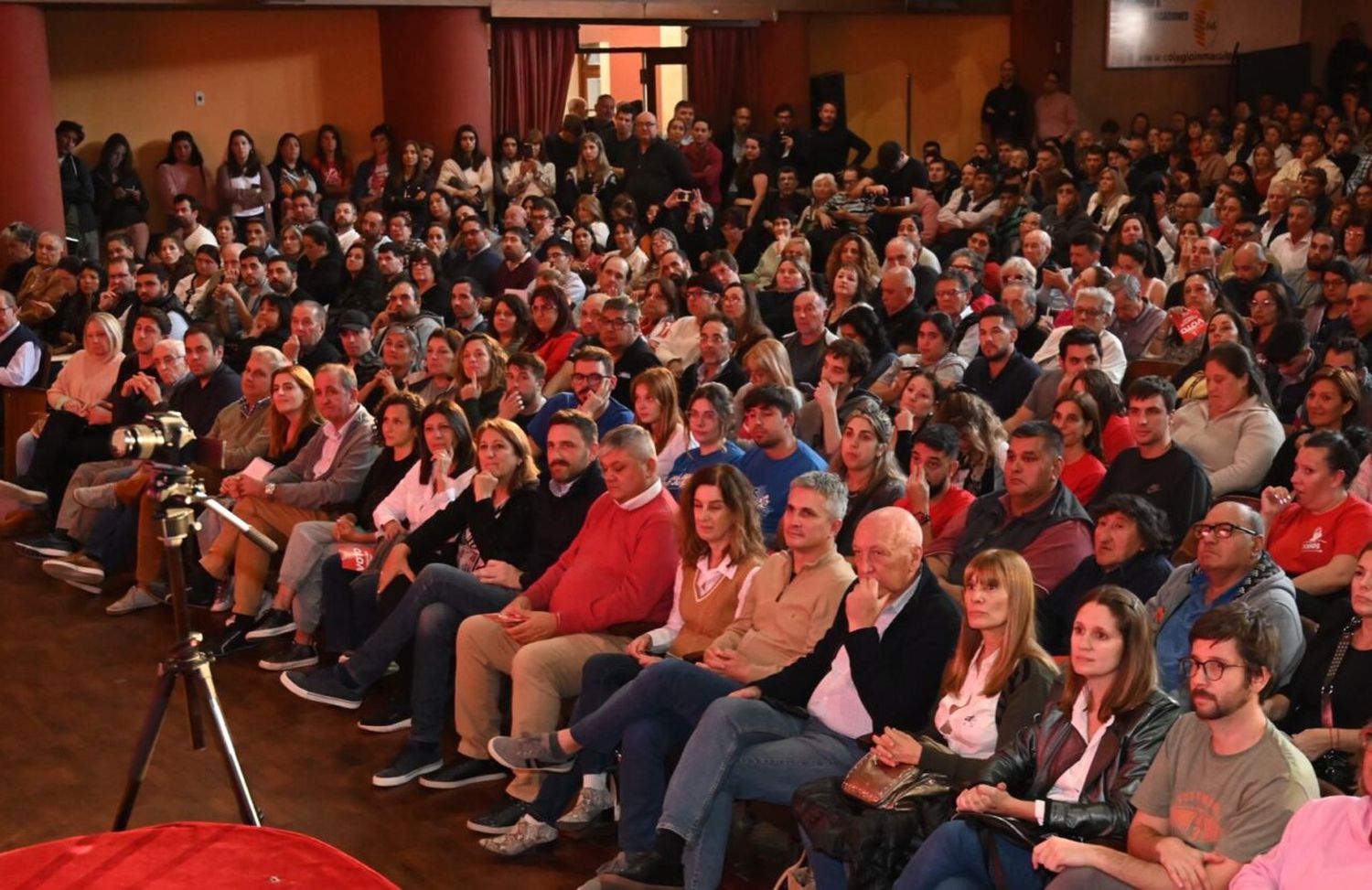El partido socialista resolvió integrar el frente “Unidos para Cambiar Santa Fe”