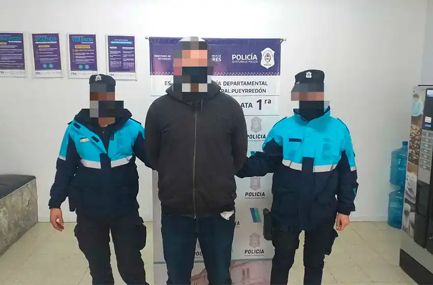 Quería pelear a los feriantes de Plaza Rocha: lo atraparon tras una denuncia