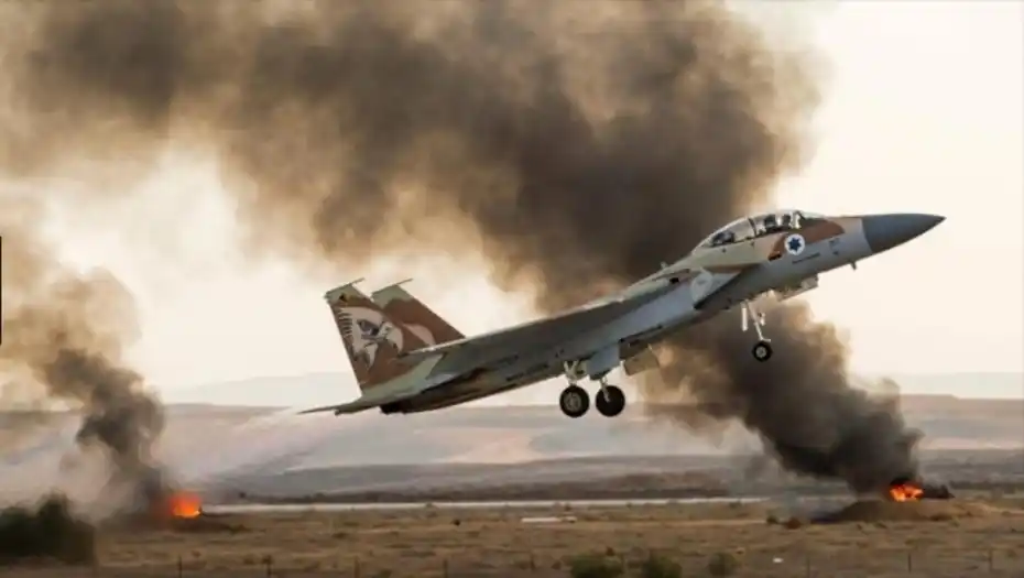 Israel atacó un depósito de armas sirio