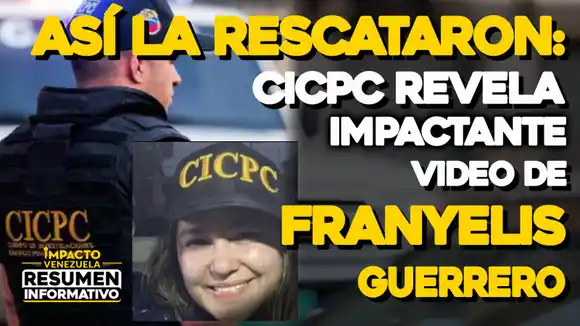 CICPC INVESTIGA entorno familiar de joven Franyeli Guerrero VIDEO-IMPACTO VENEZUELA