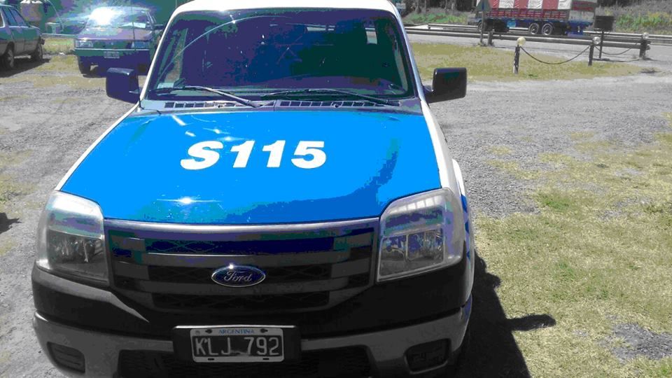 En un descuido se le escapó un tiro y terminó lesionando a un compañero