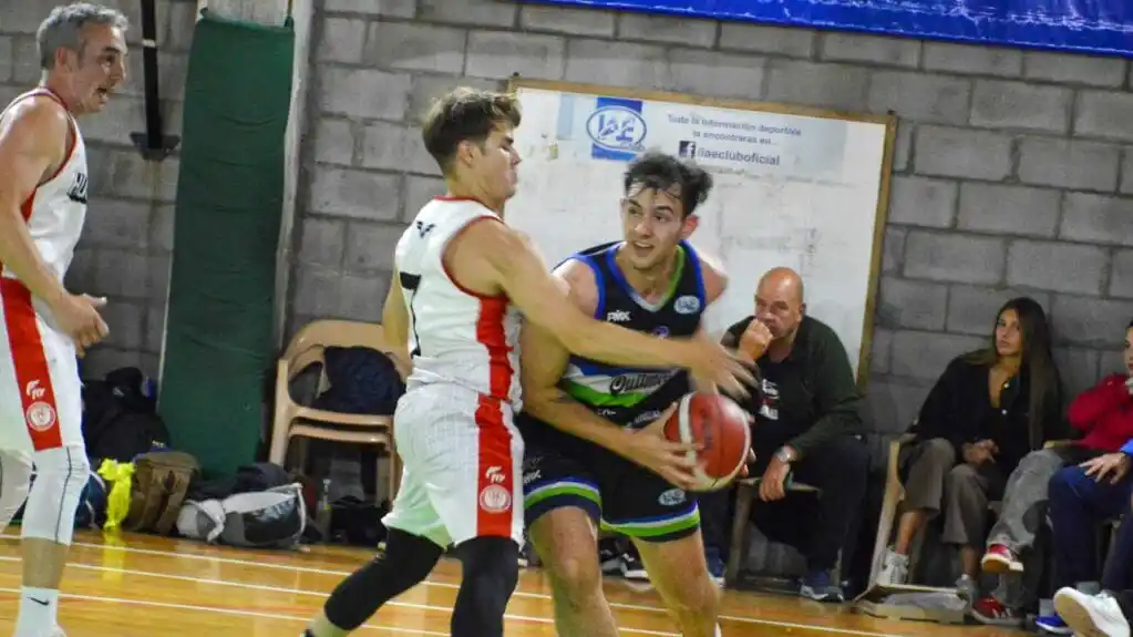 Huracán cayó con IAE y se despidió del certamen de AMB (Foto: Planeta Naranja)