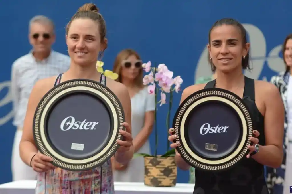 Duelo de santafesinas: Podoroska venció a Ormaechea en final del WTA 125 de Cali
