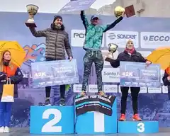 Sergio Hoffman, ganador de la Maratón de Rosario