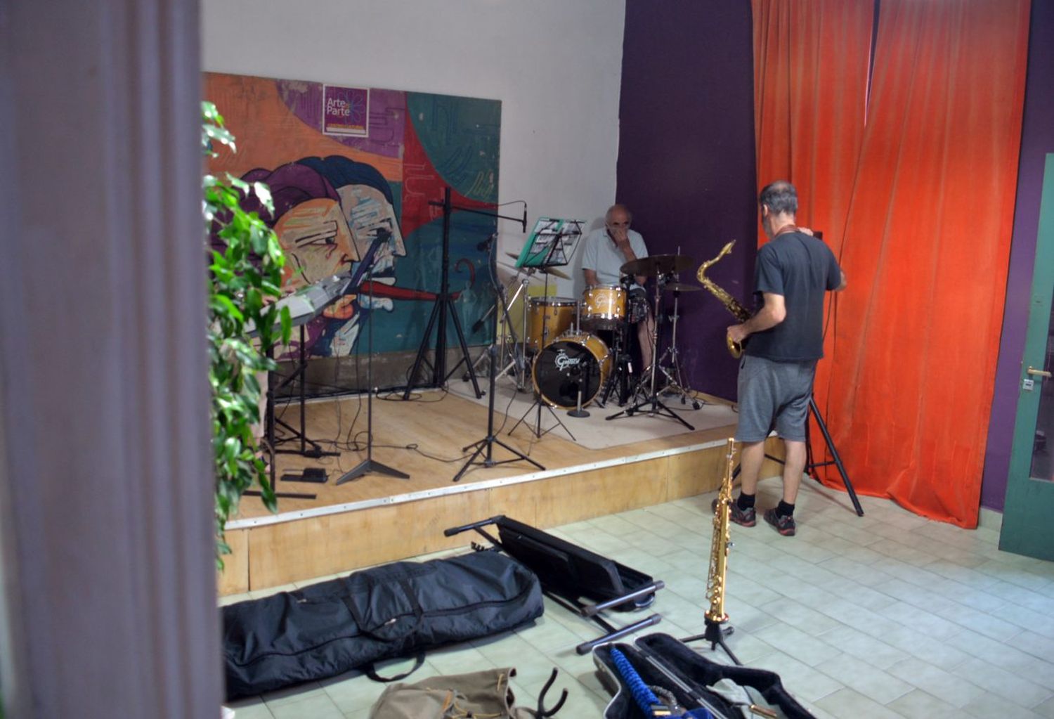 Arte y Parte, donde la cultura es el motivo y el sostén se logra con producción solidaria