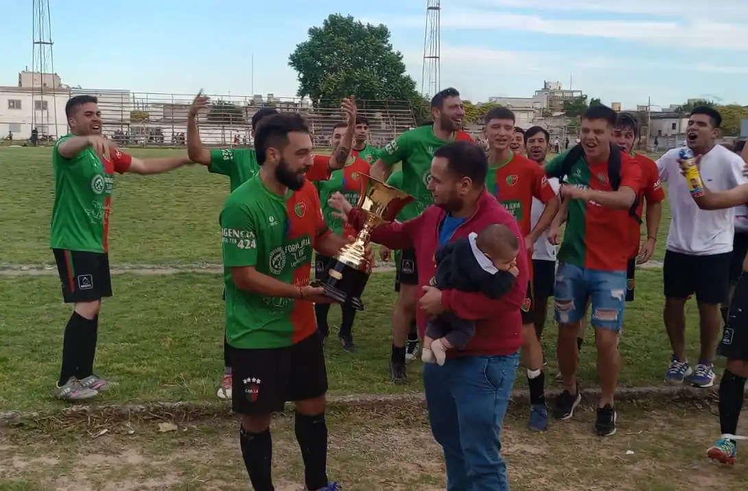 Juvenil del Norte goleó a Unión y consiguió el primer ascenso en la B