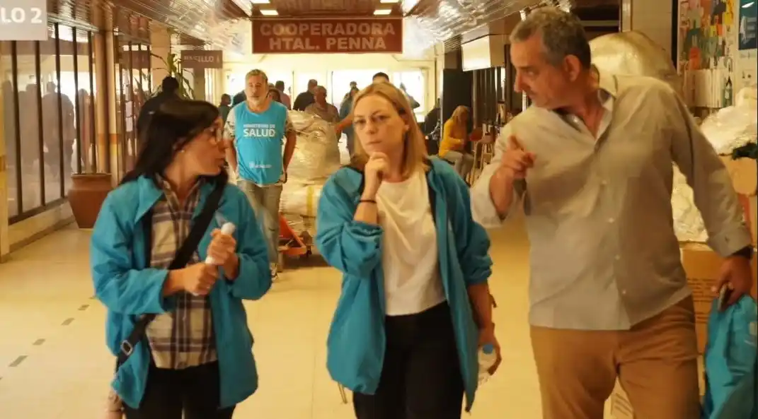 Sentimiento de gratitud por el apoyo de toda la región al Hospital Penna