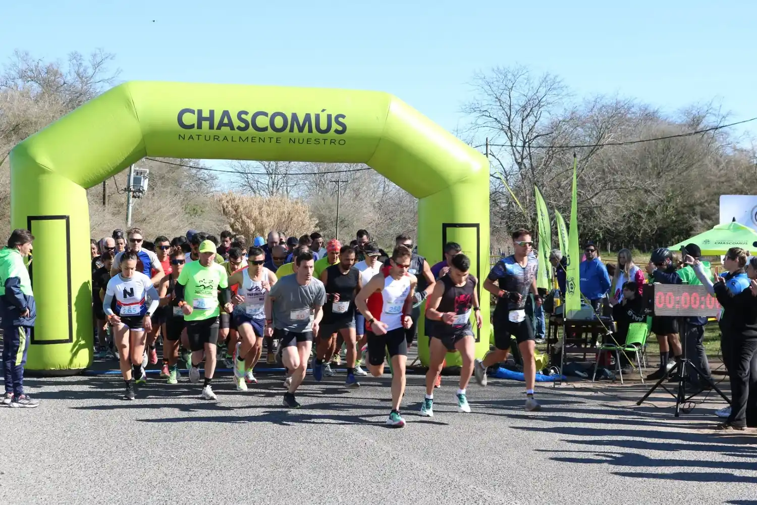 Ya están abiertas las inscripciones para una nueva edición del Duatlón Chascomús