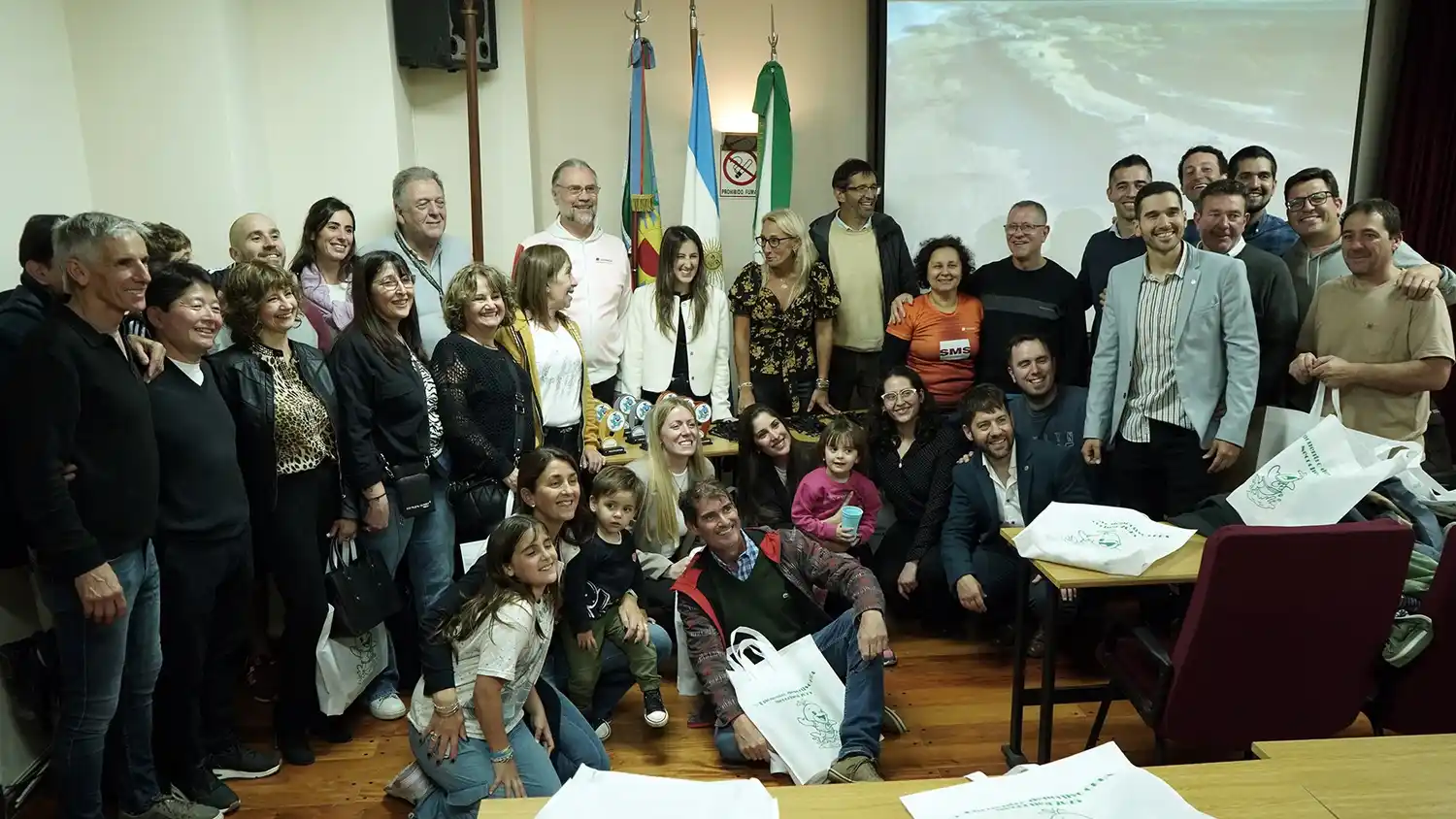 En la sede del Consejo de Profesionales, se realizó la inauguración
