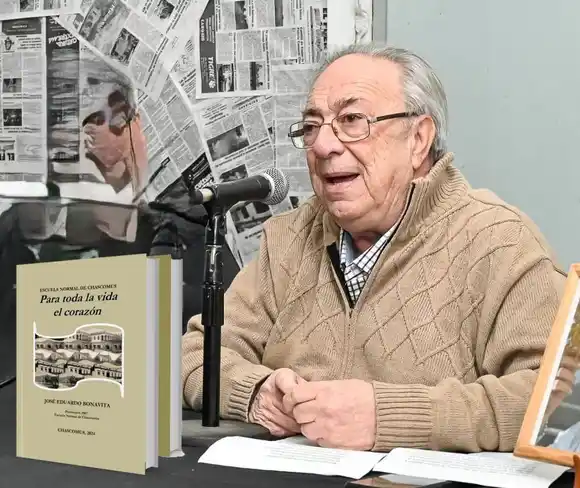 José Eduardo Bonavita presentará su Obra en la Feria del Libro de Buenos Aires