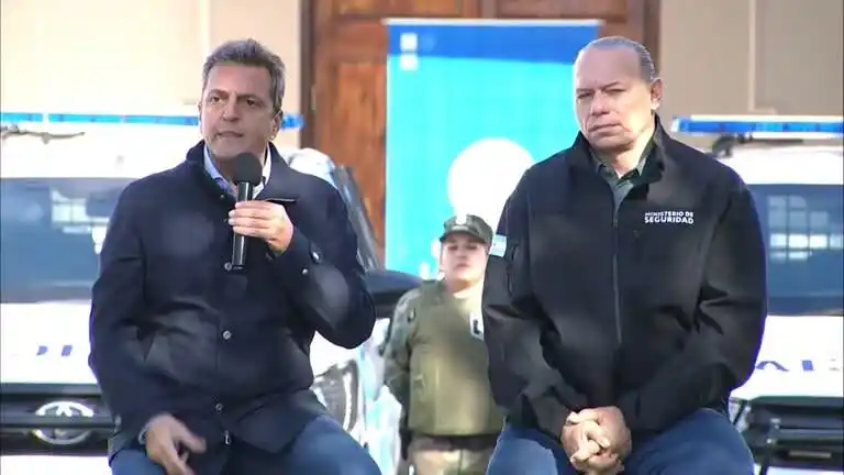 Berni sobre Massa: "Tiene atributos que no abundan hoy en la política: trabaja y conoce bien el Estado"