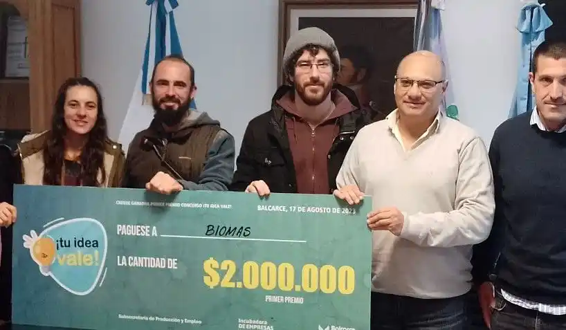 Una cooperativa agroecológica ganó un concurso de ideas