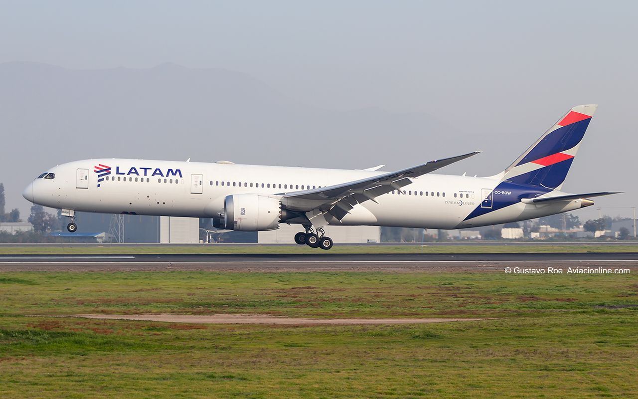CC-BGW - Boeing 787-9 - LATAM Airlines