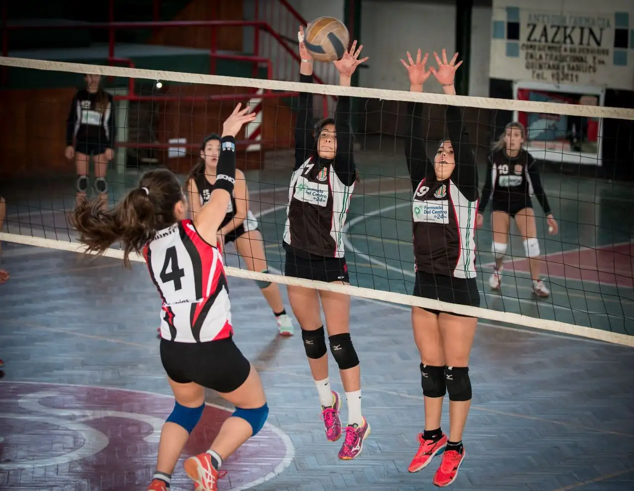 Comienza la actividad del  voleibol en Unión y Progreso