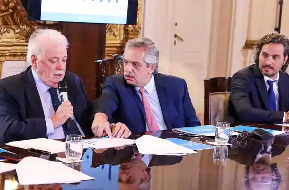 Ginés y el uso de la Sputnik V en mayores de 60 años: “El presidente está nervioso porque no llegaron los papeles”