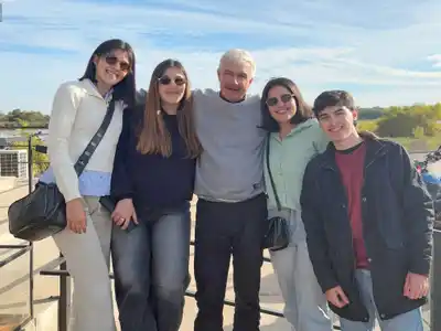 Daniel Reynoso: una vida marcada por el fuego y el servicio