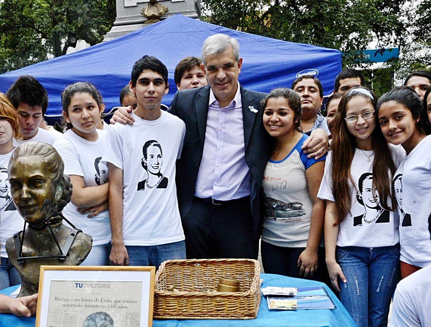 Julián Domínguez encabezó "Encuentro Generacional Peronista" en Tucumán