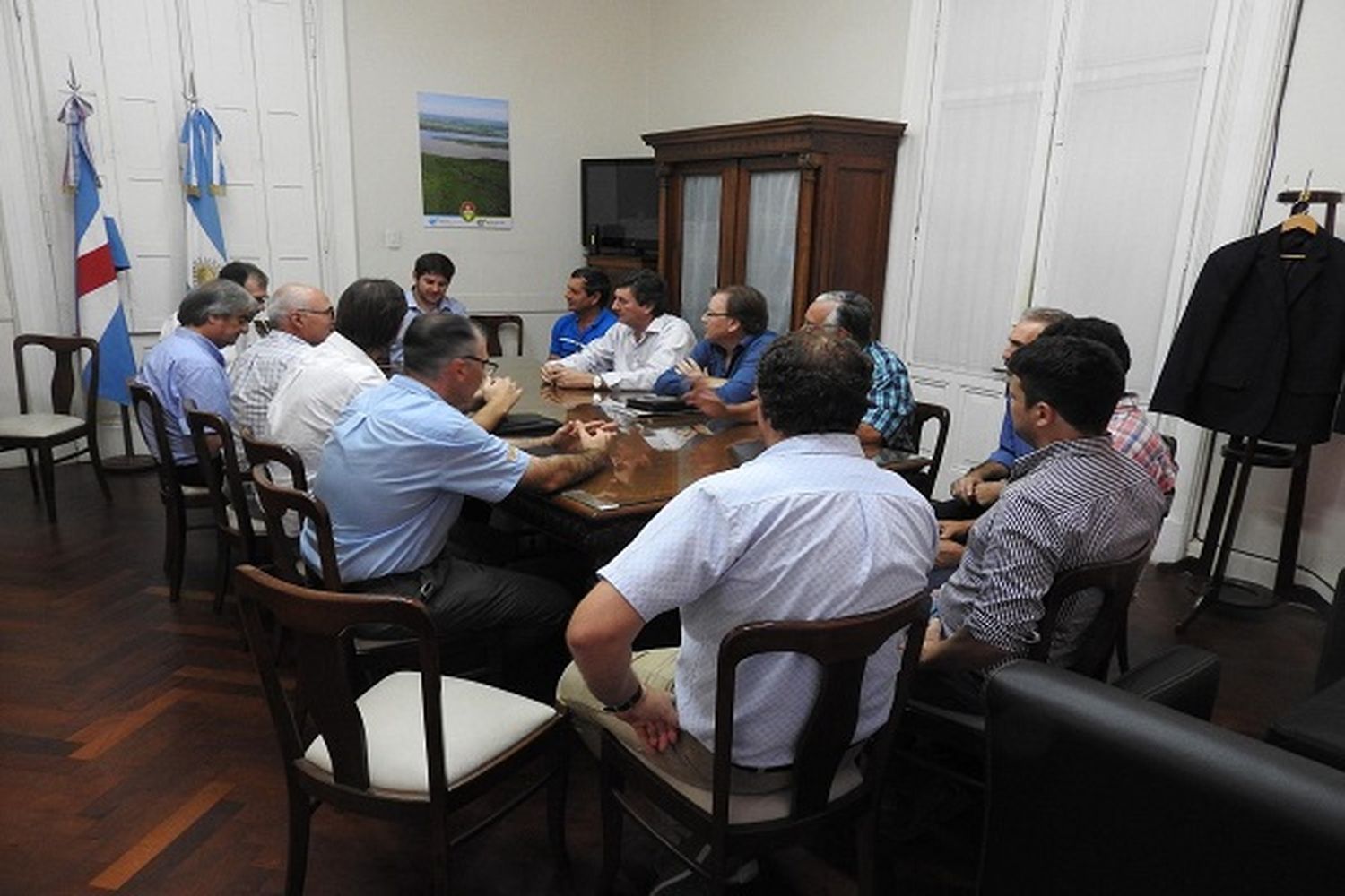 Las cooperativas agrícolas entrerrianas plantearon la situación de emergencia