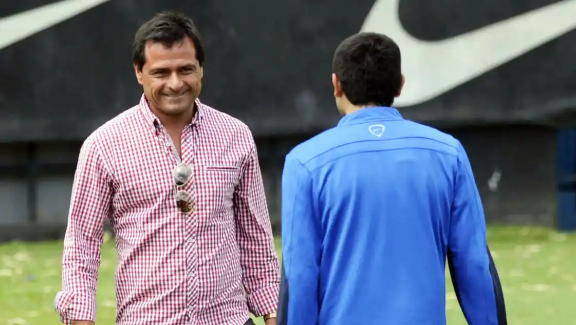 La víctima relató que Marcelo "Chelo" Delgado le dijo que "el 1" -por Riquelme- estaba al tanto de la denuncia. Foto: DyN.