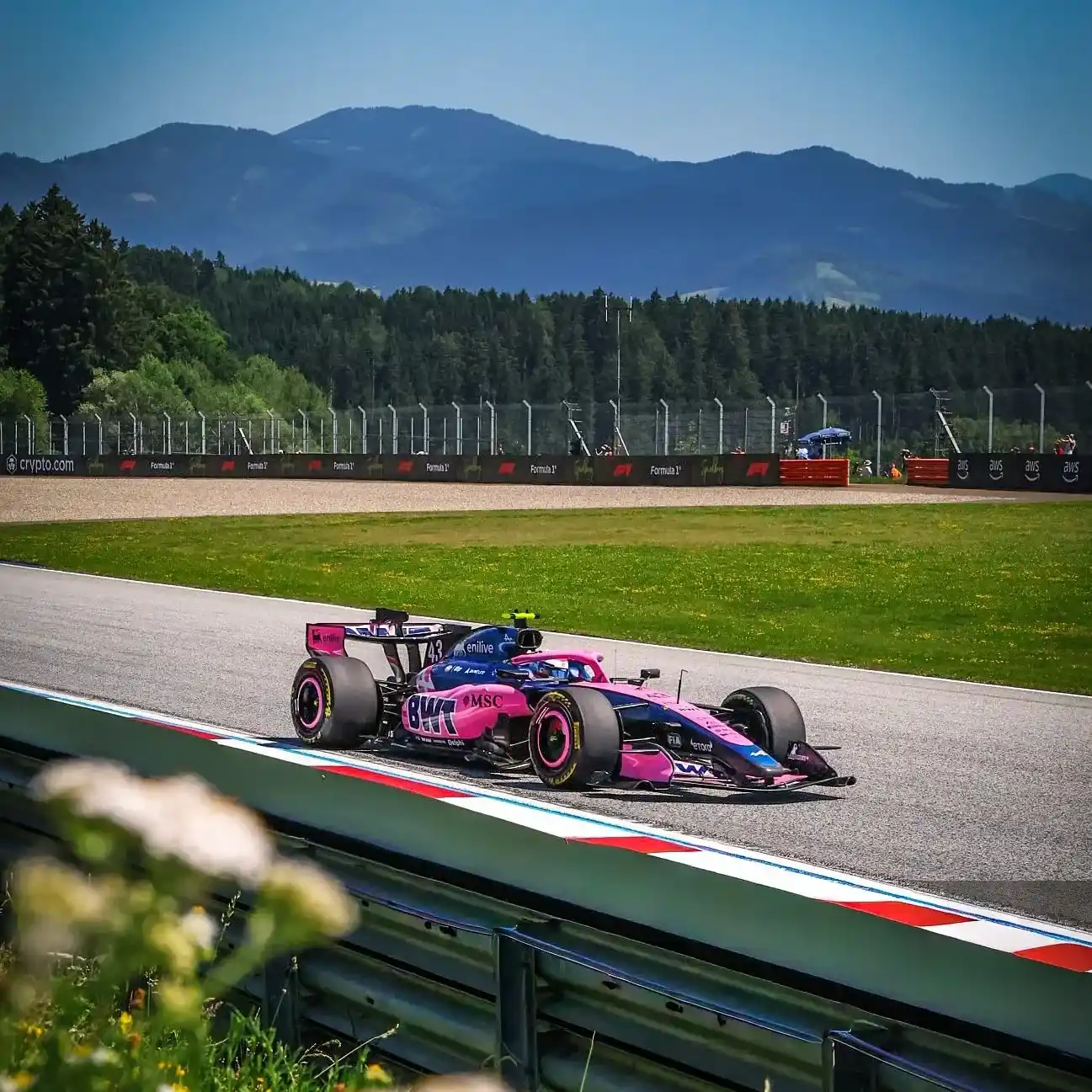 Franco Colapinto cerró un viernes irregular en el Gran Premio de Austria al quedar 16° en la FP2